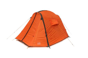 Small Orange Tent